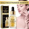 Hoygi 24K Gold Niacinamide Serum - Lightens Spots And Fine Lines, Repairs Dull Skin, Brightens And Smooths Skin
