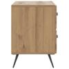 Nightstand Artisan Oak 62 x 34.5 x 47.5 cm Particleboard