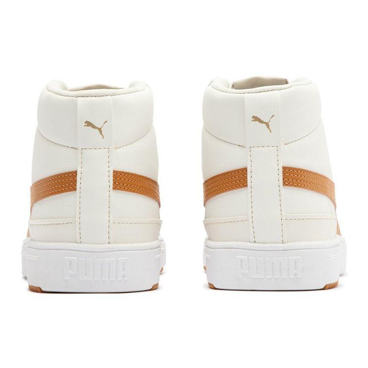 Puma Кеды Serve Pro Lite Mid Унисекс Белый Желтый 382095-06