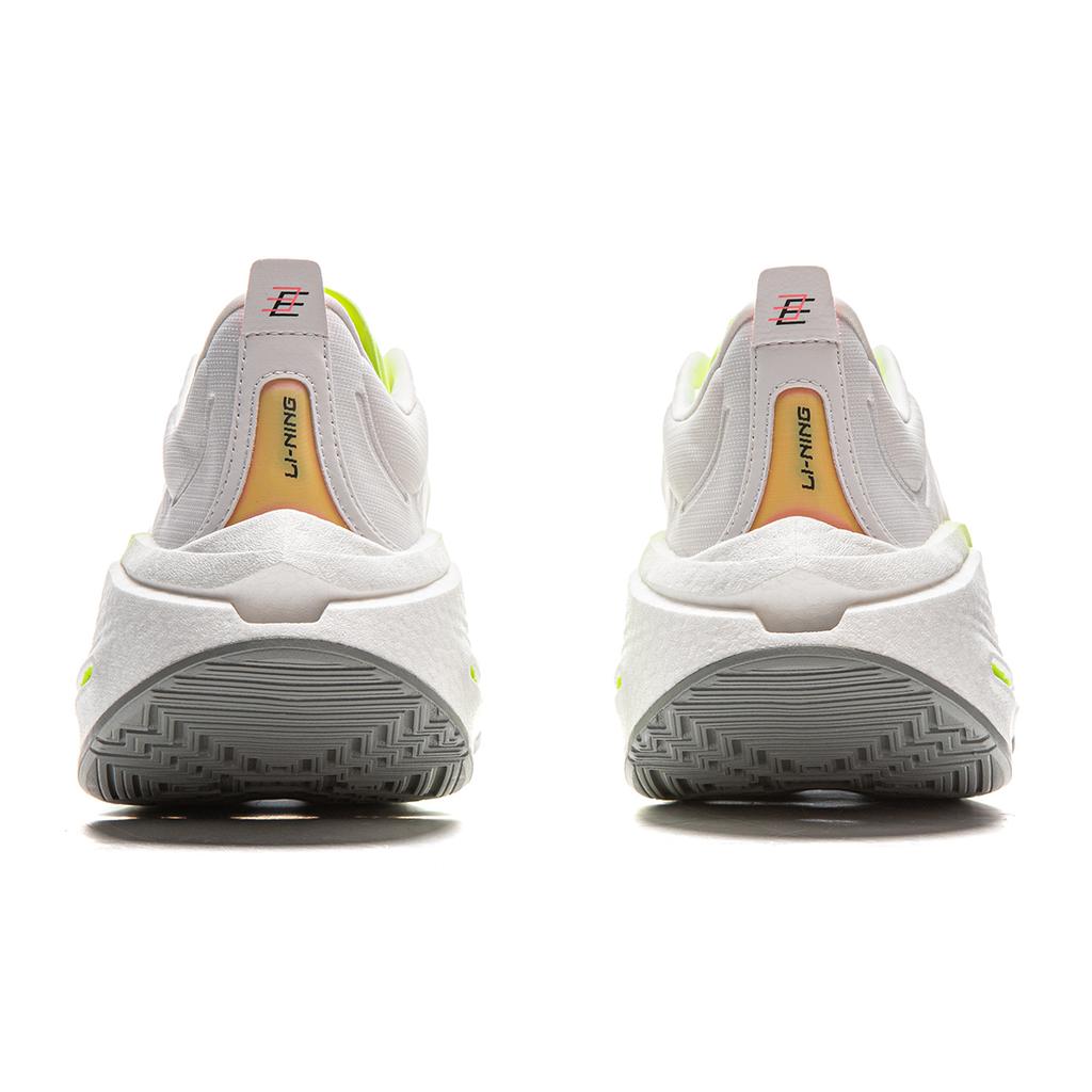 Li Ning Absolute Shadow 3 Основные технологии Профессиональные тренировочные кроссовки для скорости Унисекс Кроссовки Белый Желтый Зеленый ARRV003-24