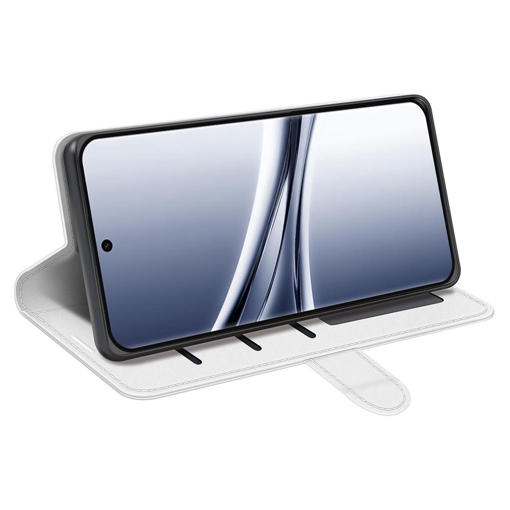 Для Xiaomi Redmi Note 15 4G (Глобальный) Чехол-книжка с текстурой Crazy Horse и подставкой, кожаный чехол для телефона