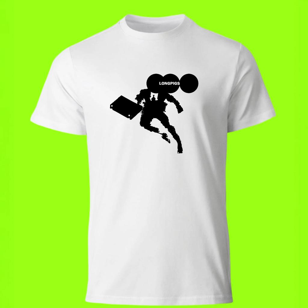 Longpigs - T Shirt - Indie Rock Pop Britpop Music Band 90s