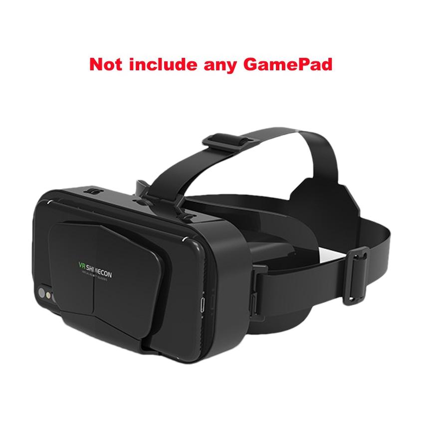 3D VR Игровые Очки, Панорамный VR Бокс для Ношения на Голове, для Смартфонов 4,7-7,0 Дюймов