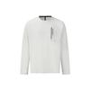Uni FW/AW25 Prime Round Neck Moisture Wicking Long Sleeve T-Shirt Unisex Tops C30083