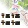 4Pcs 3/4" Garden Hose Quick Connector Brass Replacement Anti Leak Water Sturdy Adapter