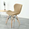 1 /2 /4 /6pc Butterfly Curved Chair Cover Stretch Spandex Ant Chair Covers Polar Fleece Bar Stool Seat Slipcovers For Living Room