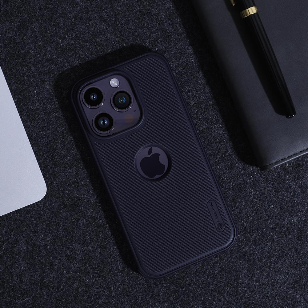 Чехол для iPhone 15 14 Pro Max Nillkin Frosted Shield PC, твердая задняя крышка для iPhone 14 Plus