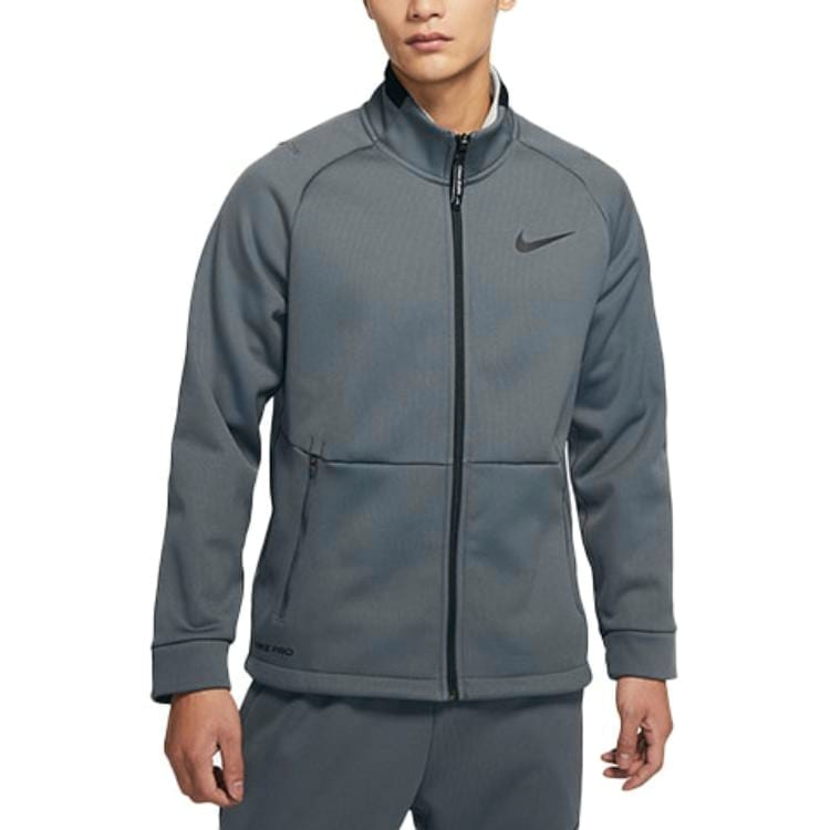 Nike Куртки Мужские Серый Стойка Умеренный Другое DM5941-068