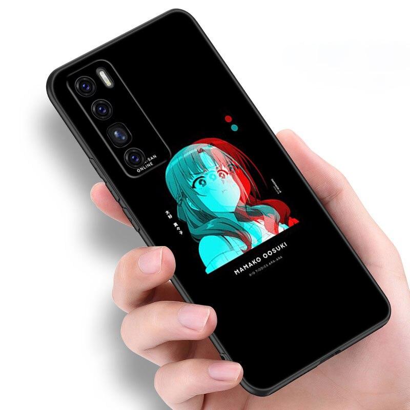 Чехол LEWD Sad с японским аниме для Huawei NOVA 8 9 Pro 8i 7i 7SE Y60 5T Mate 40 30 20 10 Lite Honor 50 30 Premium Pro Plus 30S
