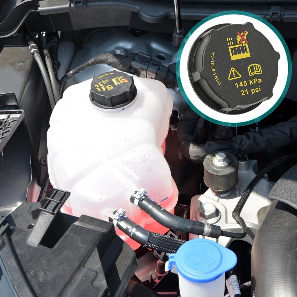 Автомобильный радиатор, воздушная масляная крышка, расширительный бак для воды, крышка для Ford Focus Fiesta F-150 Escape Edge Fusion Transit, автозапчасти