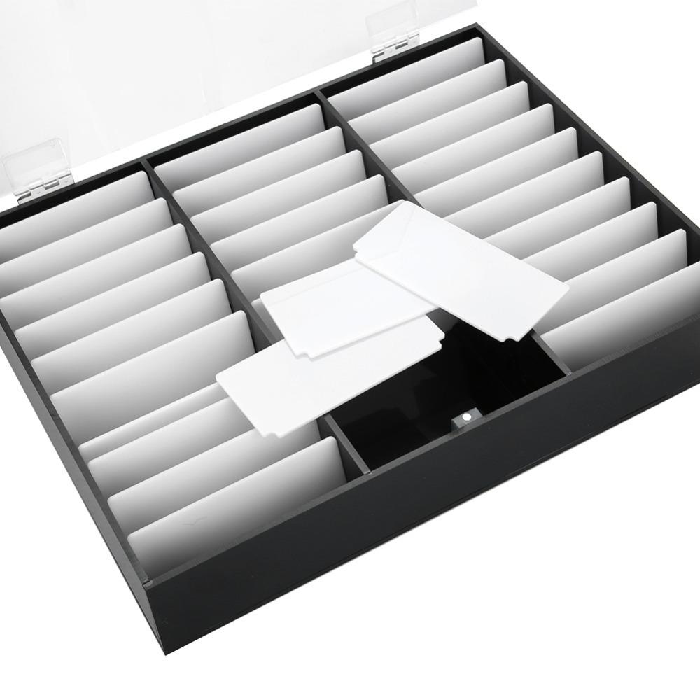 Decoration Container Nail Tips Storage Box Nail Art Organizer Holder For Nail Artists