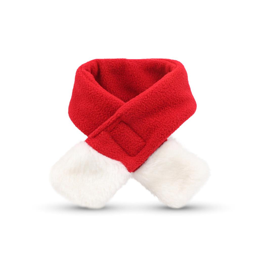 Праздничный набор: рога на голову для питомца + шарф! Нарядите своего пушистого друга! Рождественский фотореквизит для собак и кошек Аксессуары