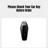 For ICAUR 03 03T JAECOO J6 iCar V23 Remote Car Key Fob Cover ABS Carbon Fiber Look Car Key Case Protection Shell Accessories