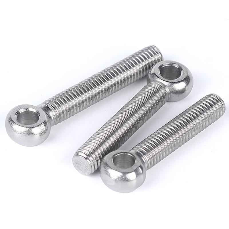 304 Stainless Steel Eyebolt and Live Joint Screws M5/M6/M8/M10/M12