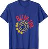 Official Blink-182 Yellow Smiley Logo T-Shirt