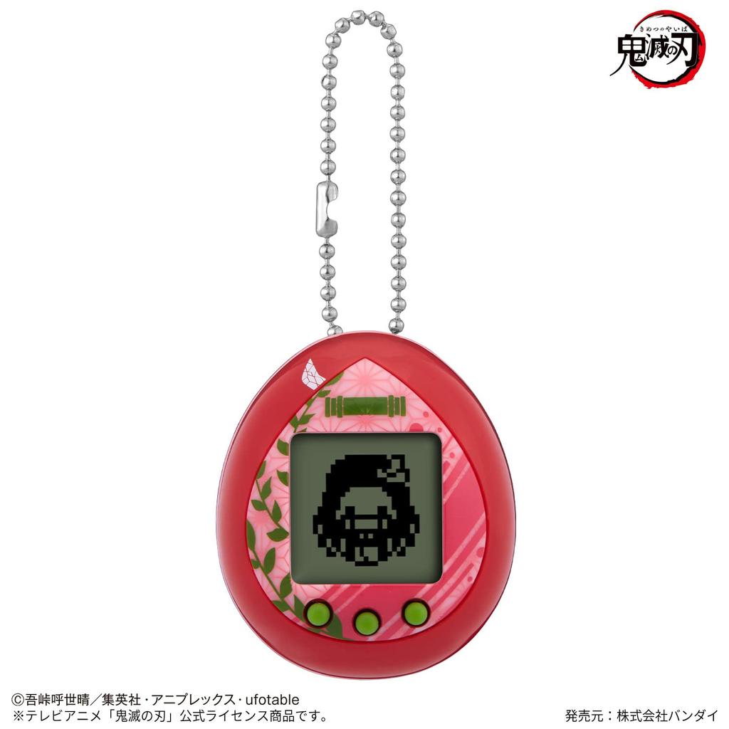 BANDAI Kimetsu No Yaiba Kimetsu Tamagotchi Red Light Edition 4cm Bakugou Color Plastic Approx.