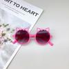 Bow Cute Girls Sunglasses Sun Protection Uv Protection Children'S Sunglasses Eye Protection Sunshade Boys Glasses