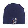 Моя геройская академия Даби Аниме Манга MHA СинееПламя Вязаная Шапка Шапка-бини Шляпа Осень Зима Уличные Шапки-бини для Мужчин Женщин Взрослых