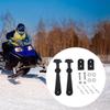 622304 Hood Latch Kit Hood Latch Straps Component Easy to Install Outdoor Sports Supplies with Mounting Hardware Replaces