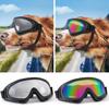 With Adjustable Straps UV Protection Windproof Anti-Fog Dustproof Dog Sunglasses Outdoor Riding Driving