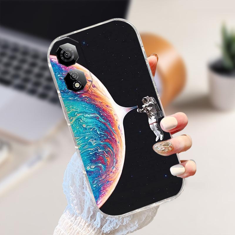 Чехол для ZTE Nubia Neo 2 5G NubiaNeo2 Мультяшное Животное Мягкий Силикон ТПУ Прозрачная Крышка Для Nubia Neo2 Z2352N Прозрачный Чехол Для Телефона