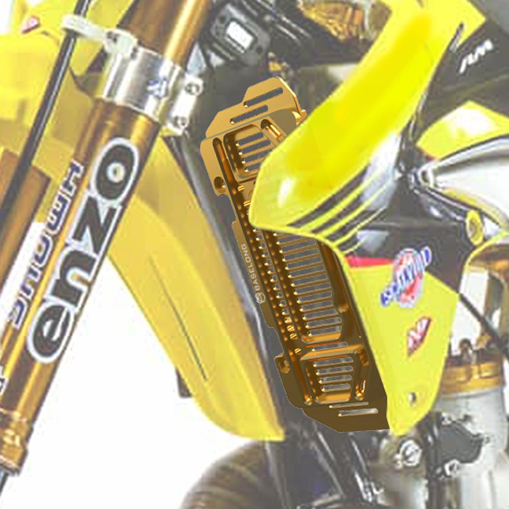 RM250 RM125 Аксессуары для мотоциклов Решетка радиатора Защитная крышка для Suzuki RM 250 1996-2006 RM 125 2001-2008