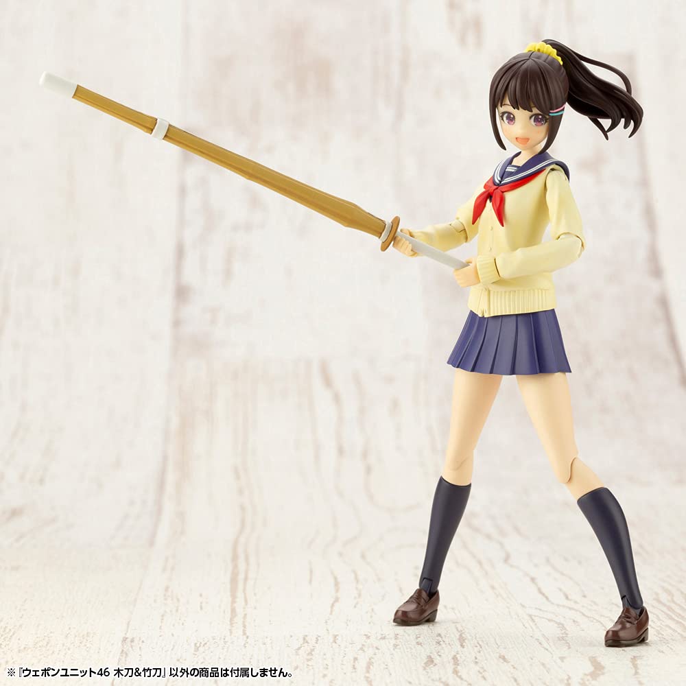 Товары для моделирования KOTOBUKIYA, оружейный блок, 46 синай-боккенов, общая длина 125 мм, немасштабированная пластиковая модель MSG и прибл.