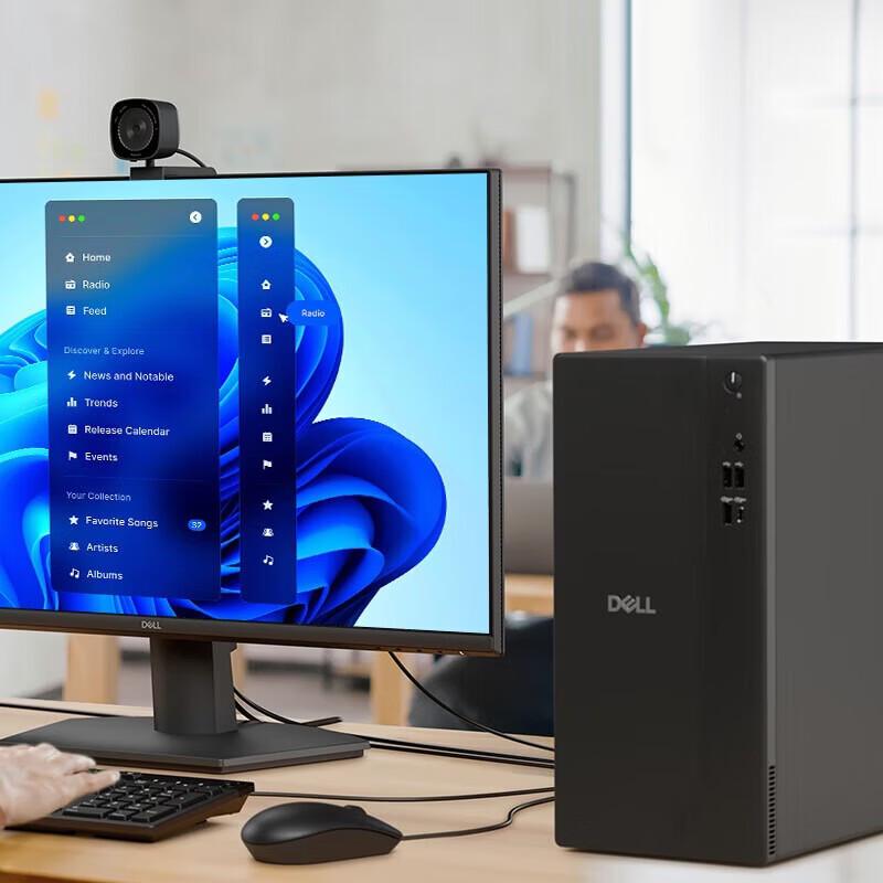 Dell Настольный ПК ECT1250 (Китайская версия)