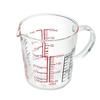 HARIO Wide Measuring Cup, Heat-Resistant Glass, with Handle, Multi-Purpose, 200ml, Made In Japan, CMJW-200