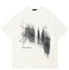 Streetwear Abstract Body Graphic T-Shirt Cotton Tshirt Unisex Tops Tees Summer Short Sleeves T Shirt
