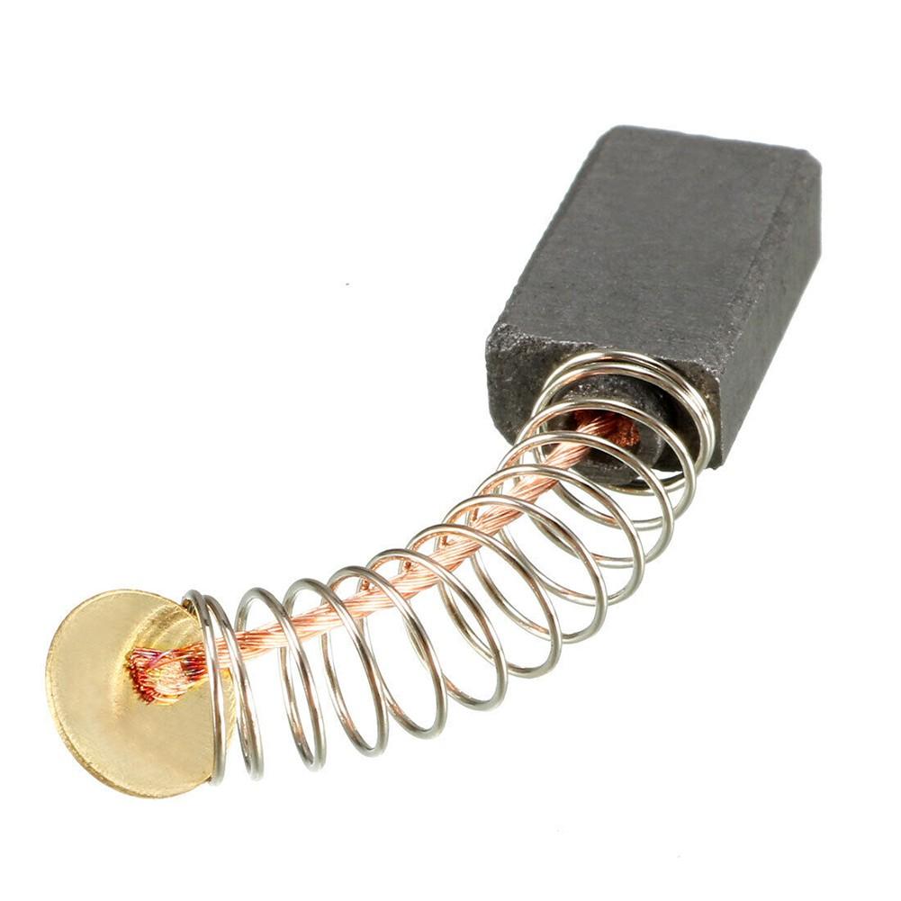 10pcs Carbon Brushes for Electric Motors 12mm X 8mm X 5mm Replacement Part