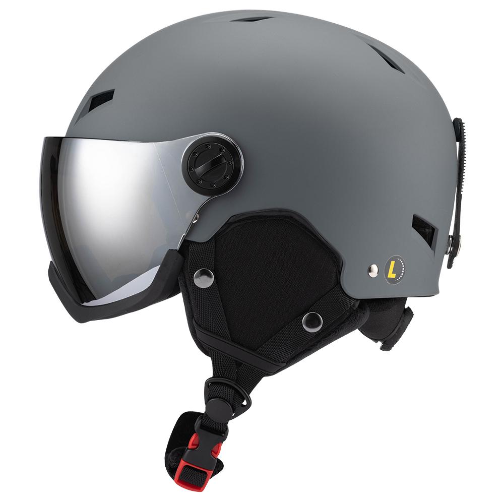 RS High Quality ABS With Visor Winter Sports Ski Designed for Skiing Snow Helmet