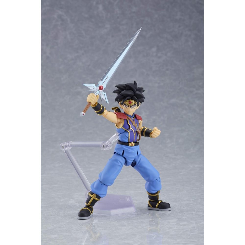 Figma Dragon Quest The Adventure of Dai Немасштабная подвижная фигурка из АБС и ПВХ, окрашенная