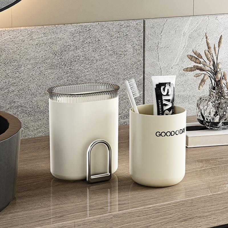 1 комплект держатель для зубных щеток для мытья стаканов настенное хранение зубной пасты многофункциональная стойка для хранения принадлежностей для ванной комнаты