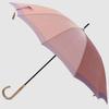 Зонт Makita Shoten Long 12 Carbon Hand Made in 33722114, женский зонт, зонт, SCENE, розовый/фиолетовый, детали, кость, открытый, Япония,