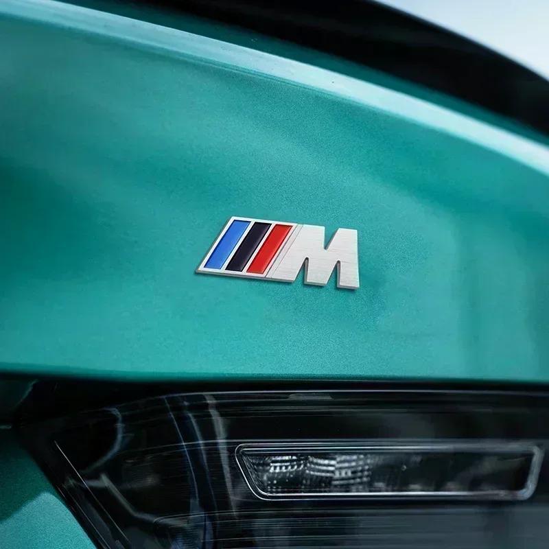 83 мм 3D Алюминиевая Наклейка-Значок на Автомобиль Для BMW M E81 E82 E88 E90 E91 E92 E93 F30 E60 E61 GT F10 F11 F18 E63 E64 E68 F03 F04 F15