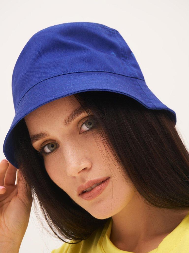 Однотонная хлопковая панама ISSA Plus