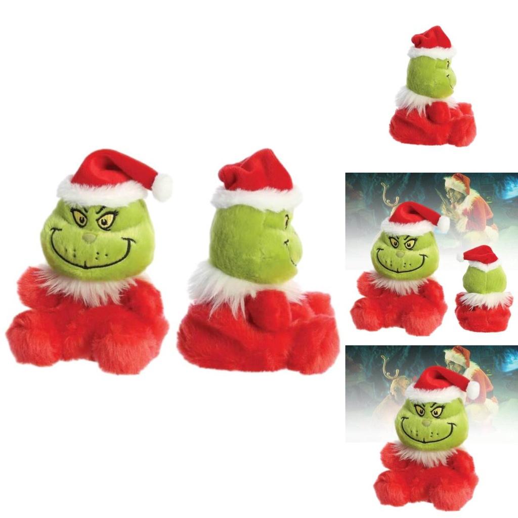 16cm/6.29in Dr. Seuss Green Palm Partner Stuffed Animal High-quality Plush