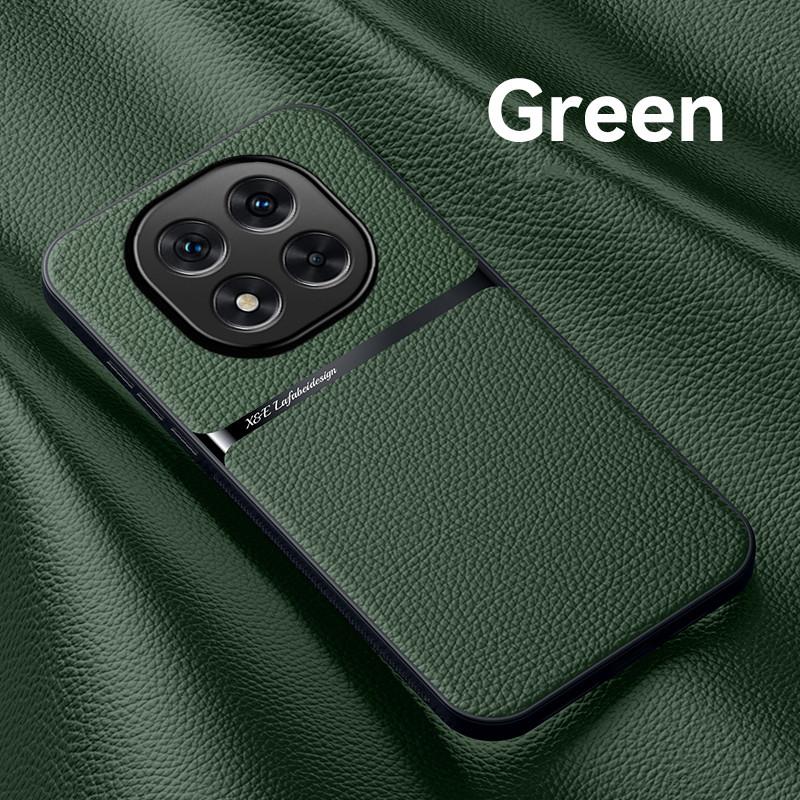 Роскошный магнитный чехол из искусственной кожи для Xiaomi Redmi Note 14 Pro 5G 14 Pro+ Plus Защитная крышка Задняя панель Coque Fundas Capa