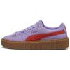 Кроссовки Fenty x Creeper Phatty Лавандовый Жженый Красный Унисекс Фиолетовый Лавандовый-Alert Резина 396403-03
