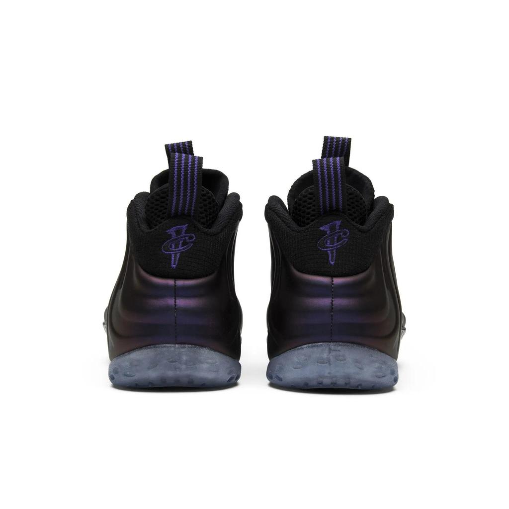 Nike Air Foamposite One 'Eggplant' 2017 (Unisex) Black / Varsity Purple Basketball Shoes 314996 008