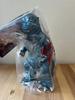 [USED] M1 Soft Vinyl Godzilla Strikes Back / Godzilla Blue Molding Metallic Silver Back
