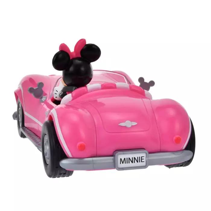 Disney Minnie Mouse Remote Control Car Light Up & Sound Roadster Japan NEW