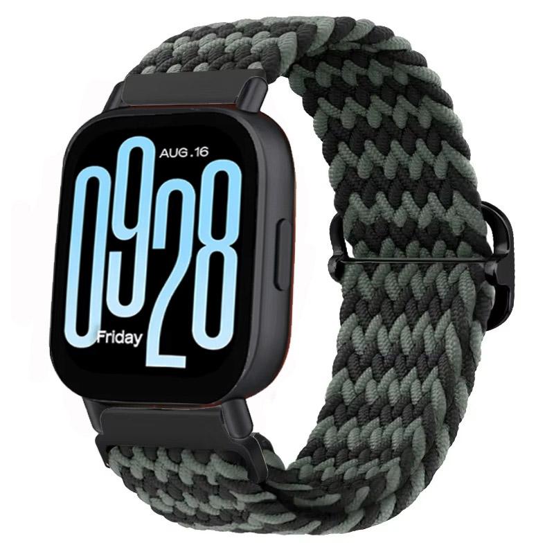 20 мм 22 мм Плетеный нейлоновый ремешок Для Redmi Watch 5 Active Спортивный удобный браслет Наручный ремешок Для Redmi Watch 5 Lite Аксессуары