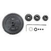 M1 5mm 52T Spur Main Gear with 12T 14T 16T Pinion Gear for 18 17 RC Remote Control Car
