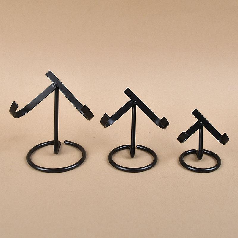 Amethyst Crystal Cluster with Jade Base and Metal Display Stand