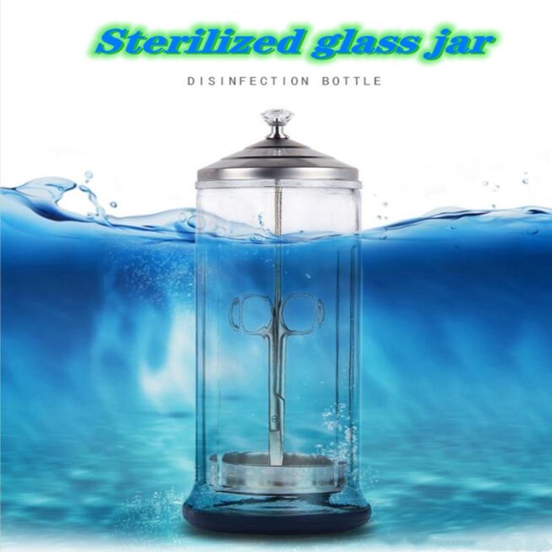 Профессиональный салон Парикмахерская Дезинфекция Банка Стерилизация Контейнер Дезинфицирующее средство для маникюра