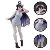 OVERLORD Anime Girl Figure Albedo Knit Dress Ver Action Figure Collectible Model Doll Toys