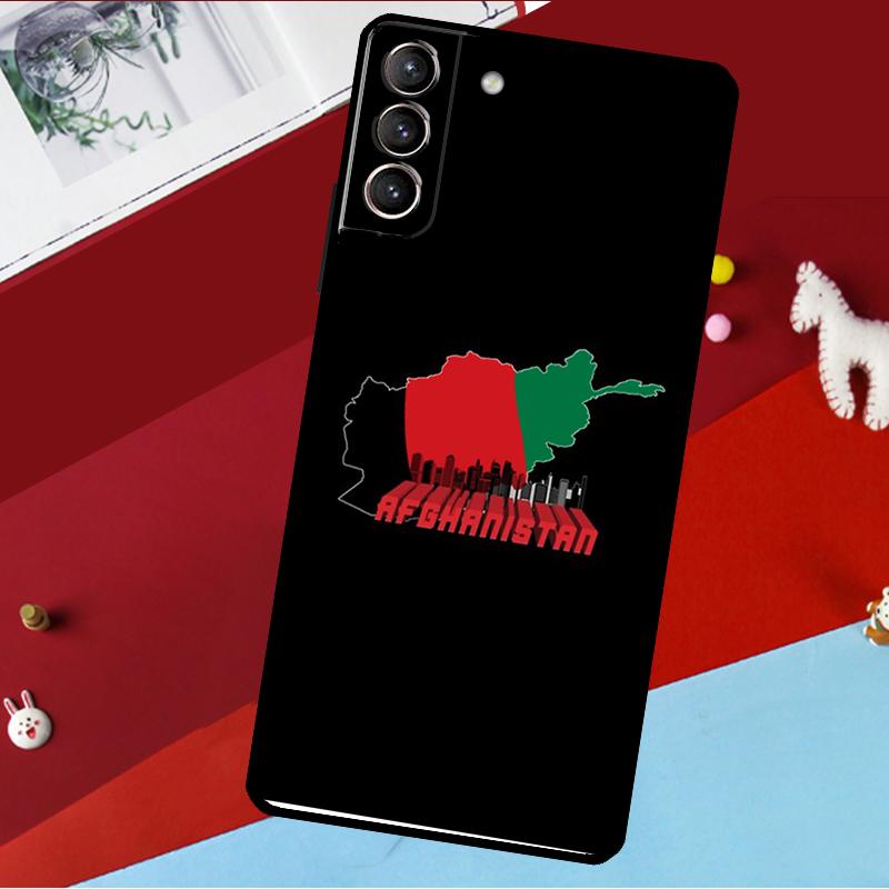 Афганский Афганистан Флаг Баннер Чехол Для Samsung Galaxy S26 S25 S24 S21 S22 S20 Ultra S9 S10 Plus S23 FE S25 FE Чехол для Телефона