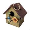 Charming Handcrafted Birdhouse for Outdoor Garden Decor